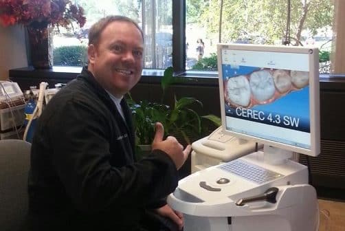 Quick Dental Visits with CEREC